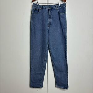 Eddie Bauer Classic Vintage Straight Leg Jeans Size 18